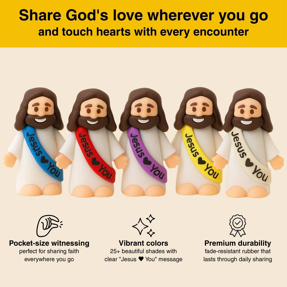 Kavesso™ Little Jesus Figures