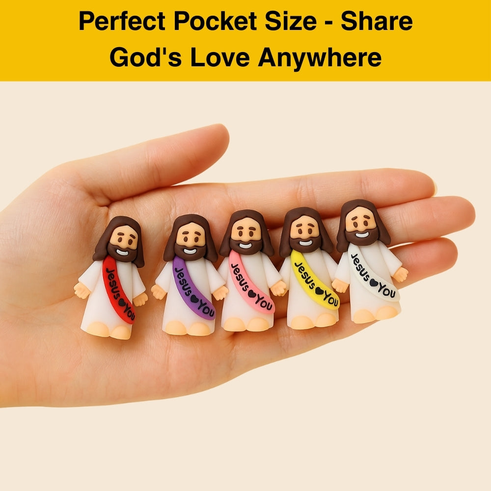 Kavesso™ Little Jesus Figures