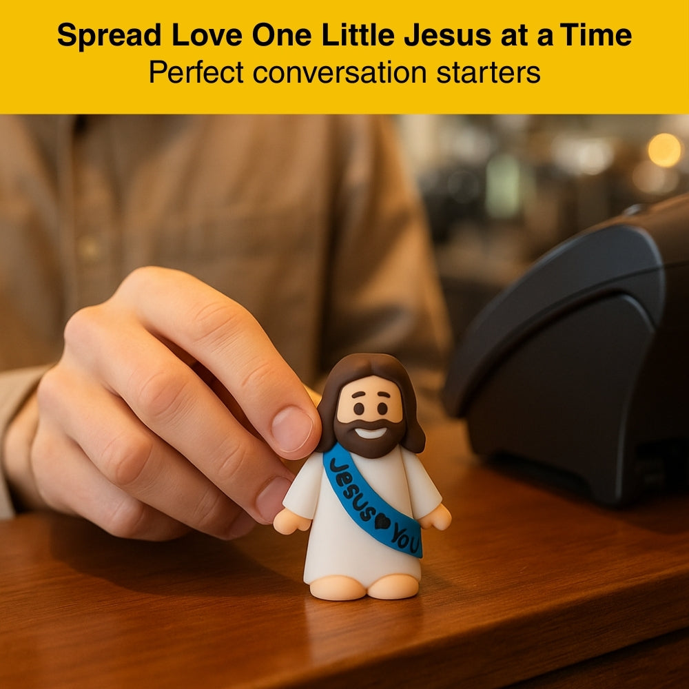 Kavesso™ Little Jesus Figures