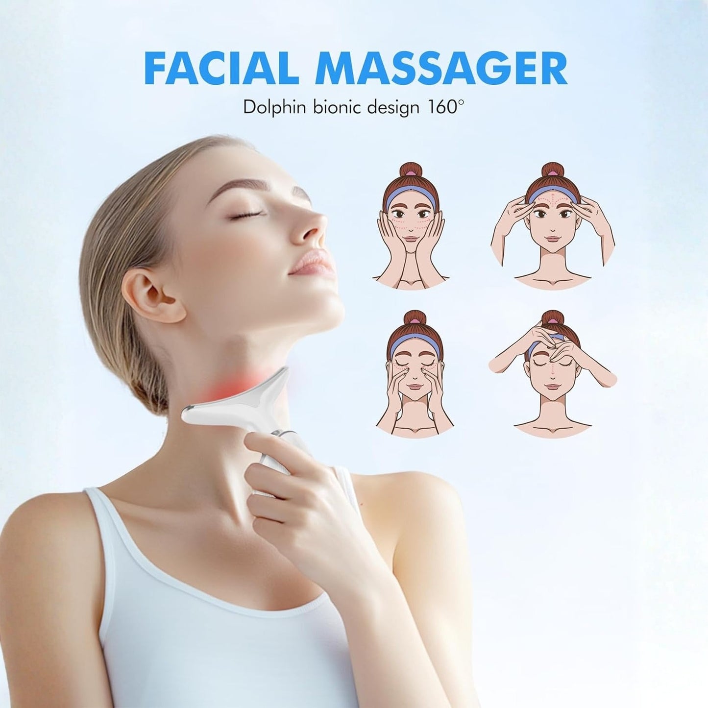 Kavesso™ 7-in-1 LED Facial Sculptor