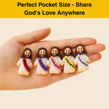 Kavesso™ Little Jesus Figures