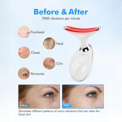Kavesso™ 7-in-1 LED Facial Sculptor
